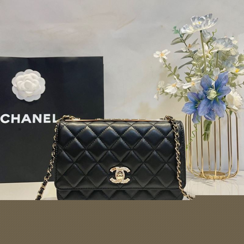 Ch*el satchel bags